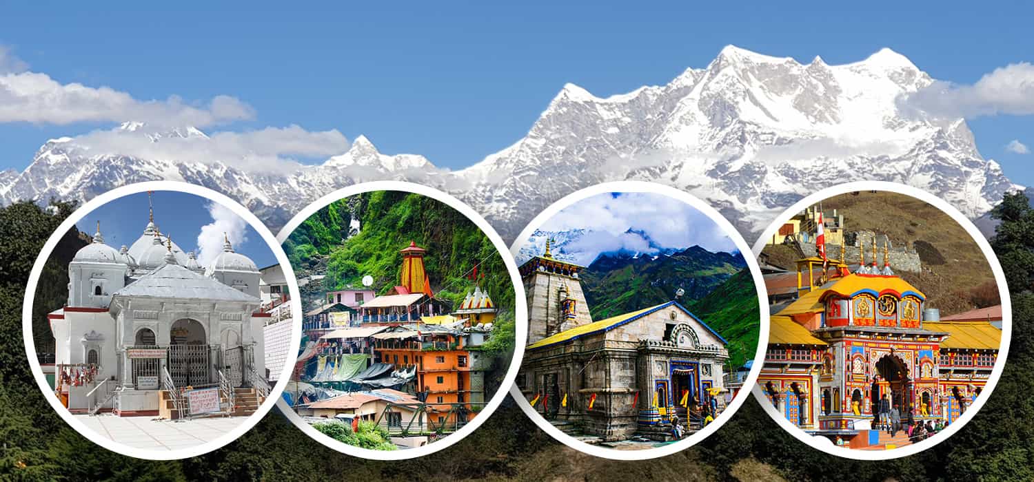 Best Char Dham Yatra Package from Noida: Begin Your Sacred Journey to Divine Blessings
