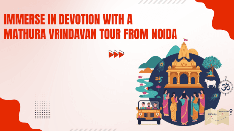 Mathura Vrindavan Tour from Noida