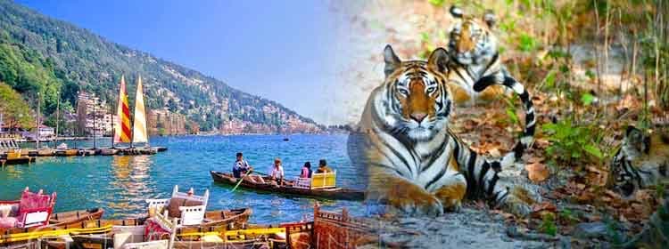 CHARDHAM YATRA WITH NAINITAL & CORBETT TOUR