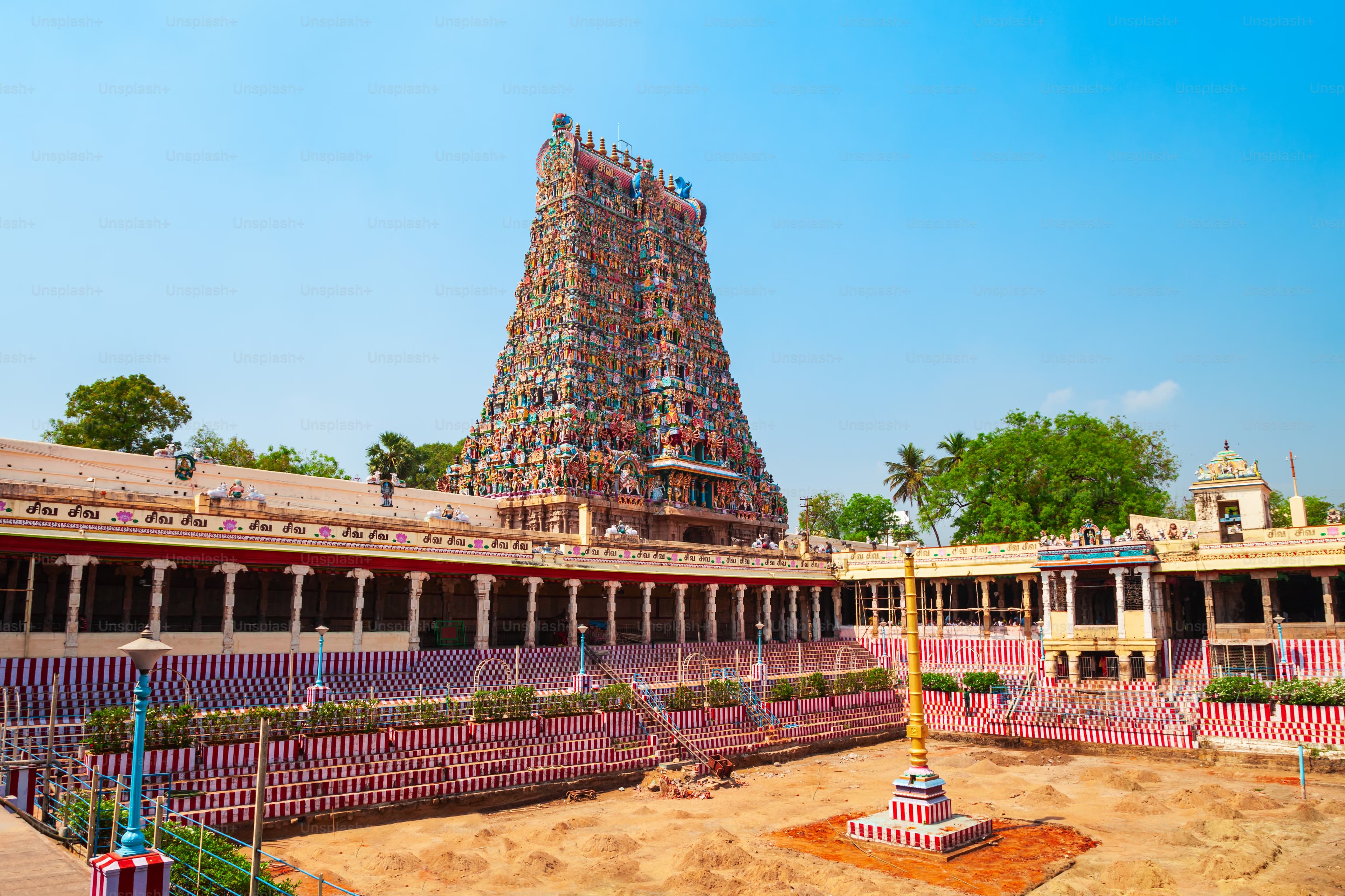 South Indian Temple Tour
