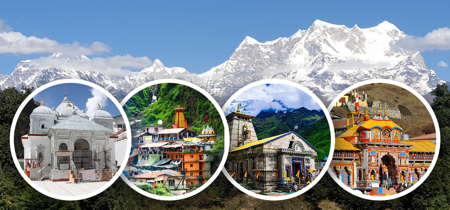 Best Char Dham Yatra Package from Noida: Begin Your Sacred Journey to Divine Blessings
