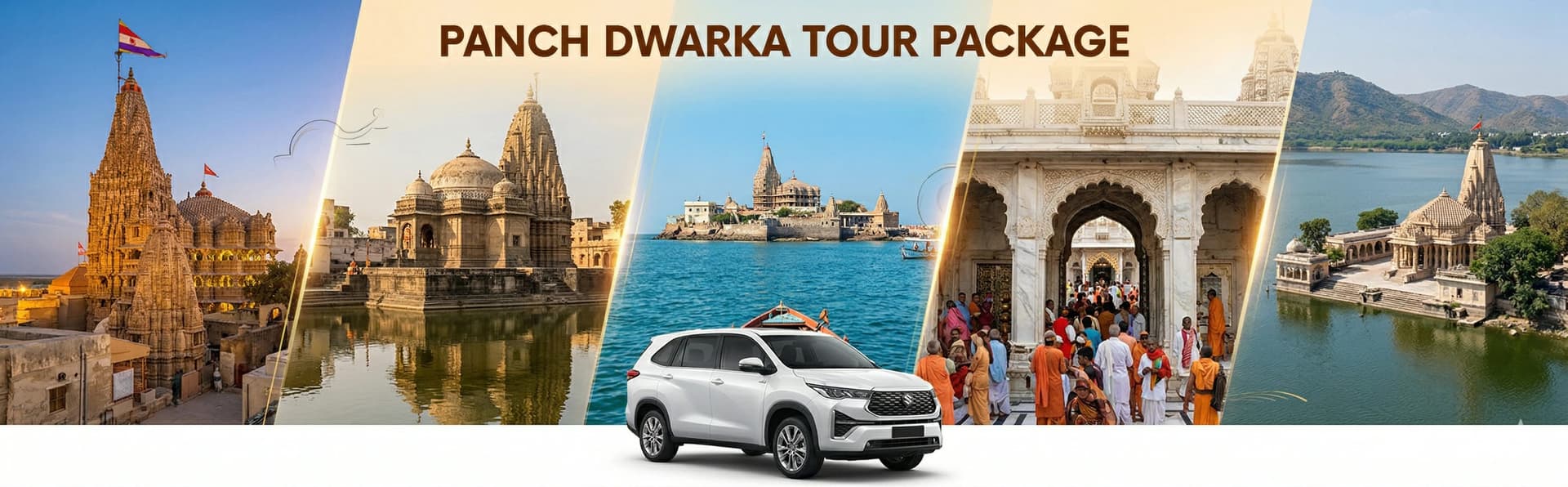 PANCH DWARKA TOUR PACKAGE