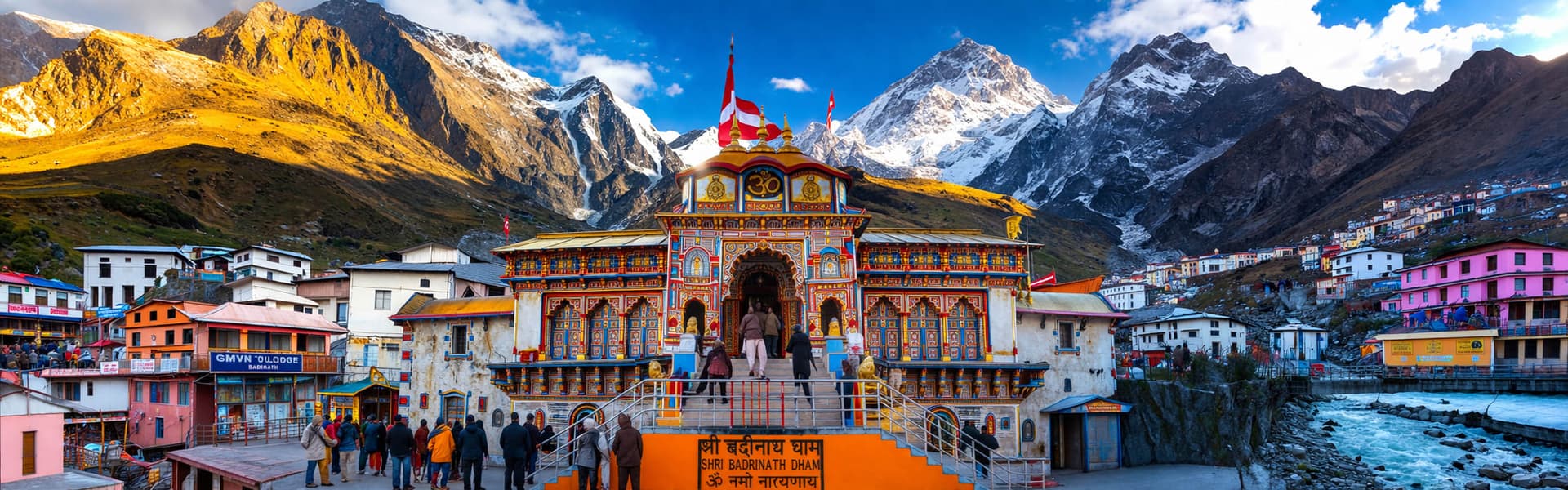 Badrinath Darshan Package Ex-Delhi