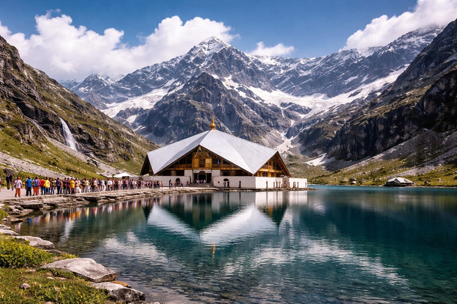 HEMKUND SAHIB & VALLEY OF FLOWERS EX- RIHIKESH