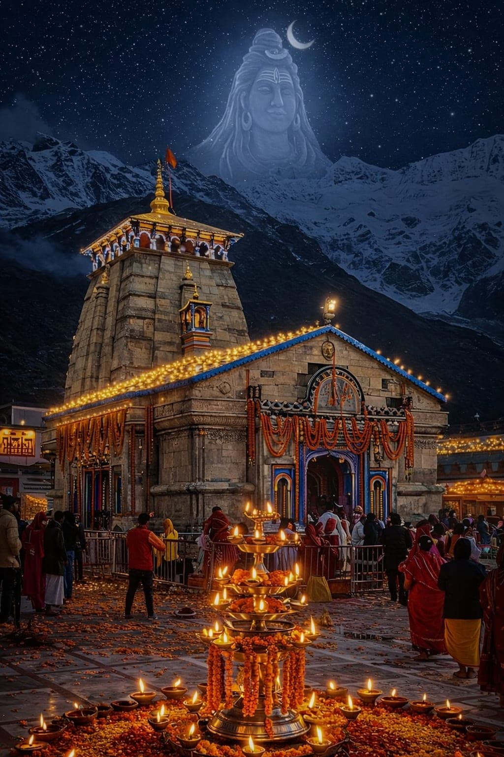 KEDARNATH DARSHAN WITH MUSSOORIE TOUR EX- HARIDWAR