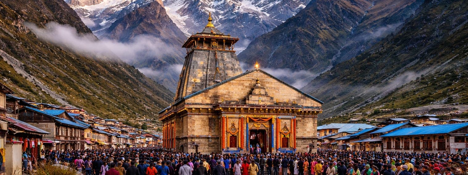 KEDARNATH DARSHAN WITH MUSSOORIE TOUR EX- HARIDWAR