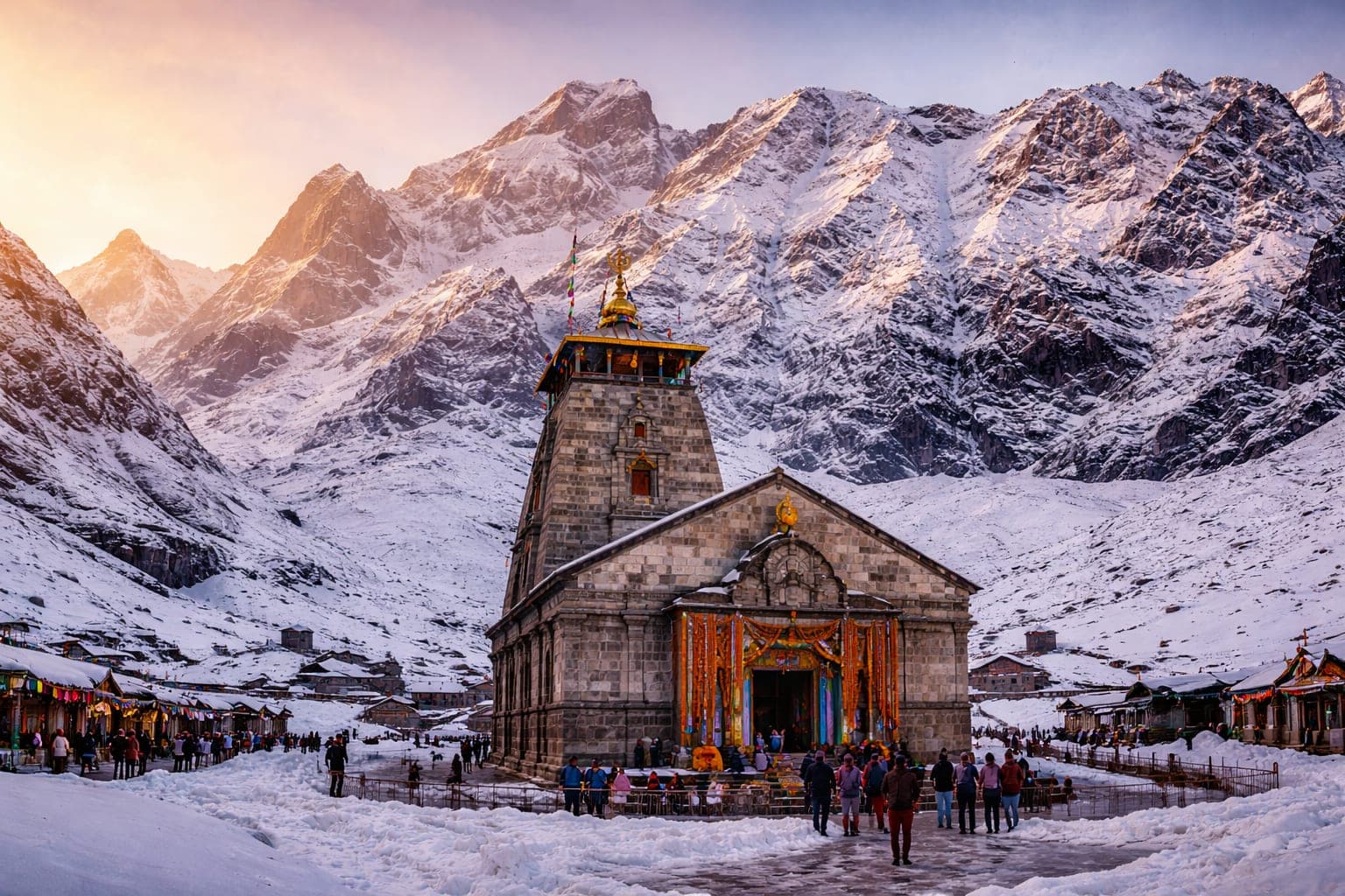 KEDARNATH DARSHAN TOUR EX-HARIDWAR