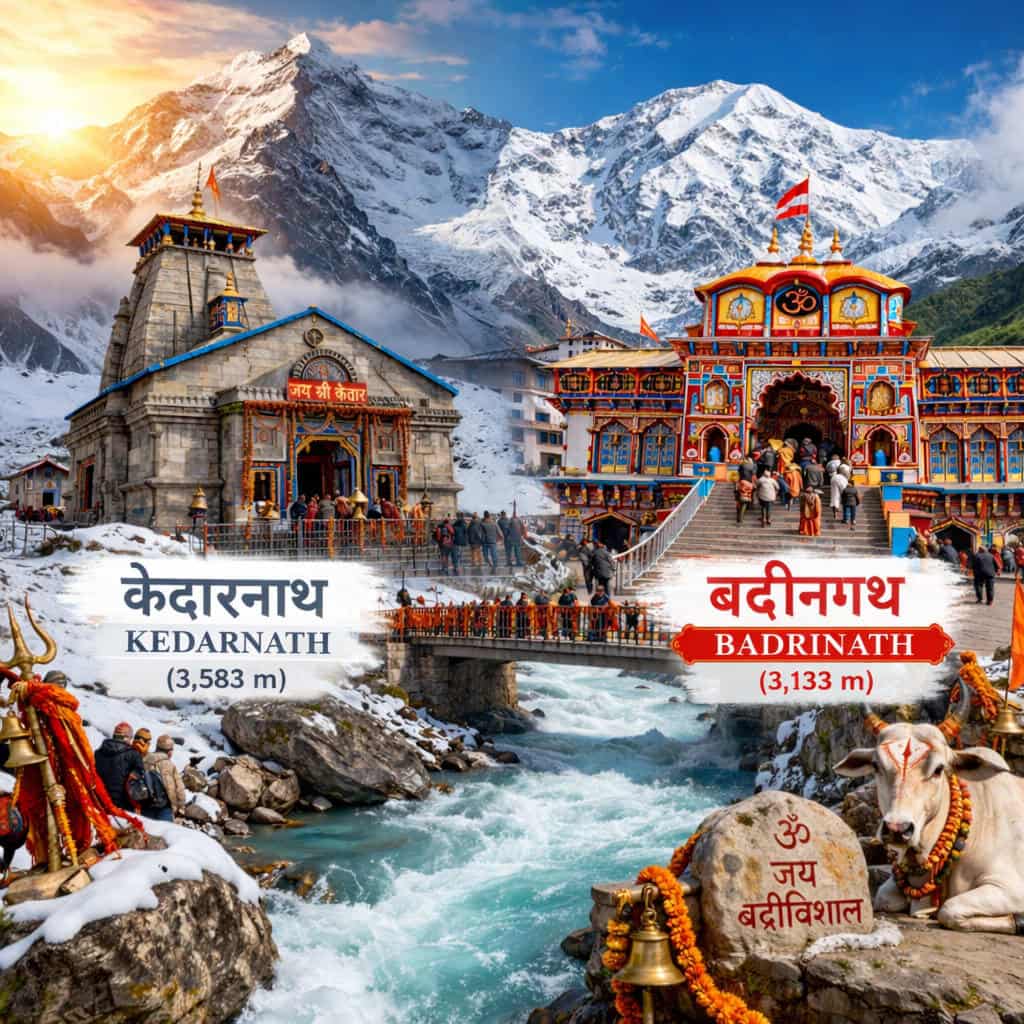 DO DHAM YATRA TOUR EX - HARIDWAR