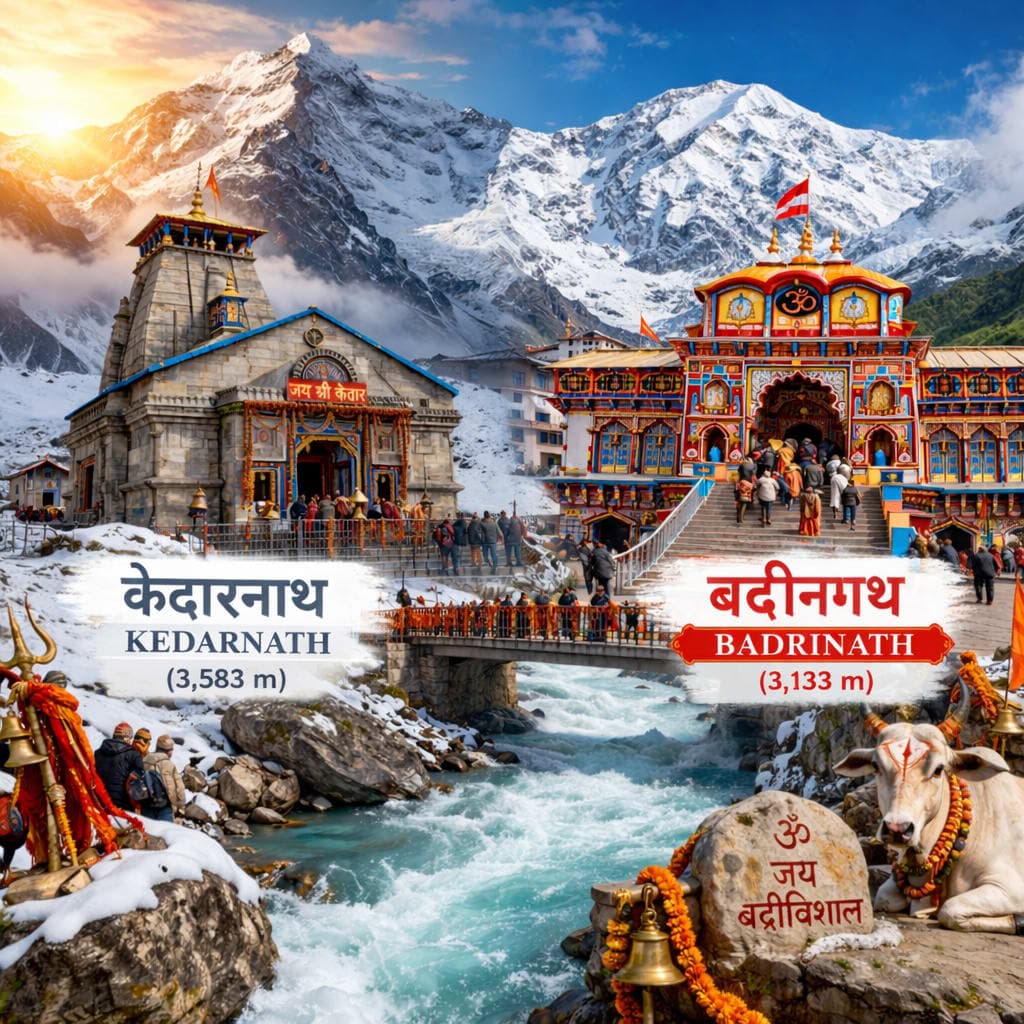 DO DHAM YATRA TOUR EX - HARIDWAR