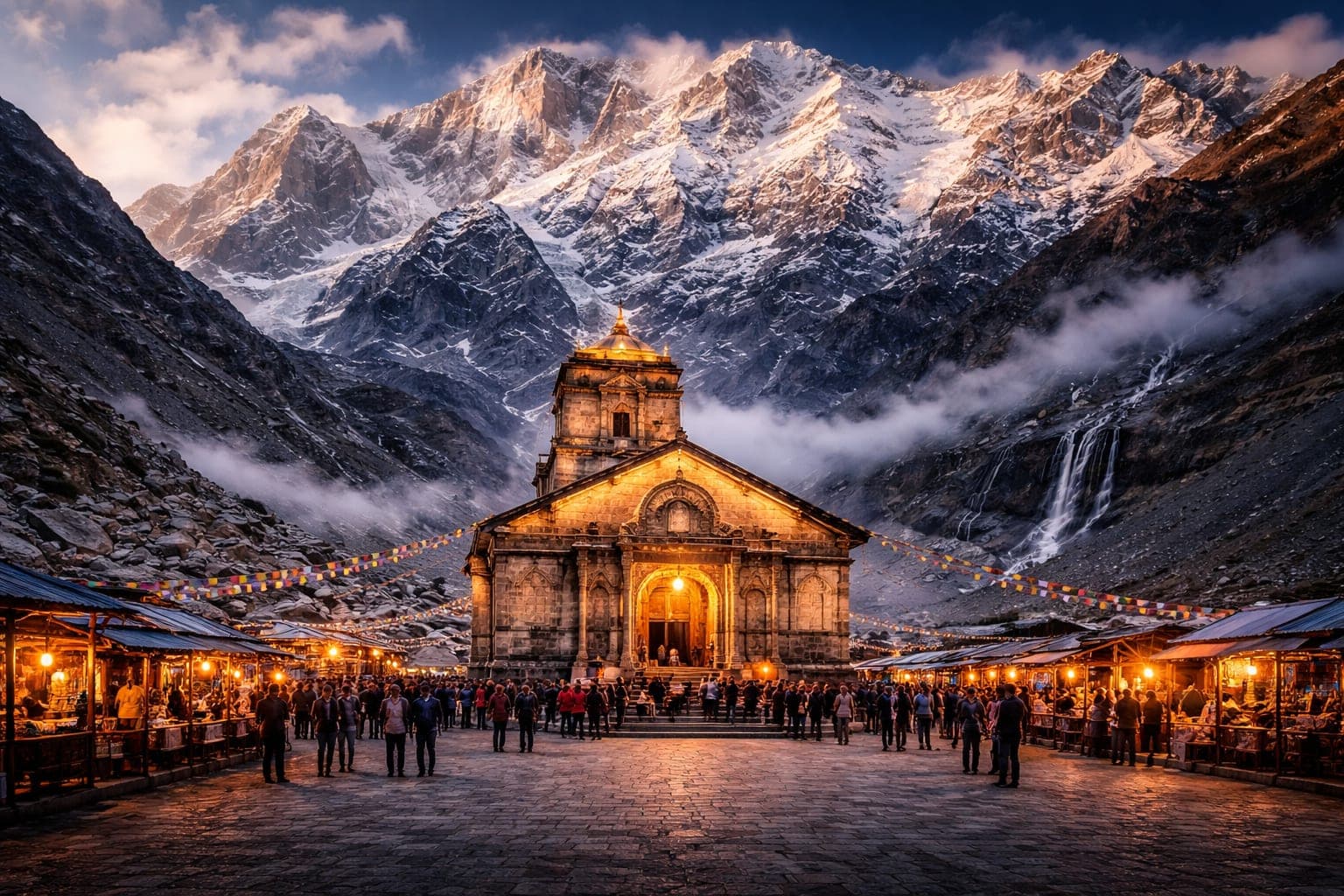 Kedarnath Darshan Package EX-Delhi