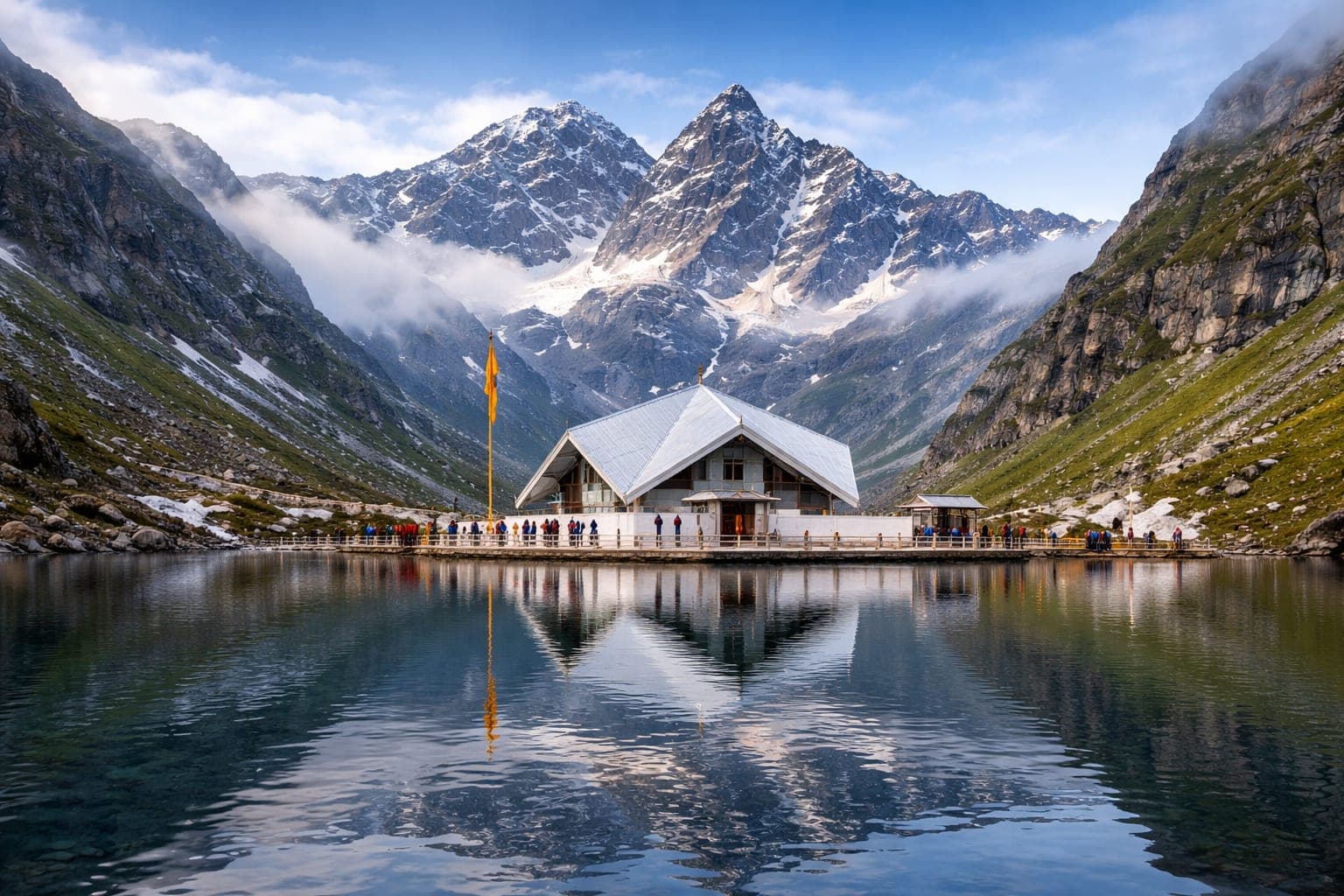 HEMKUND SAHIB DARSHAN PACKAGE EX-DELHI