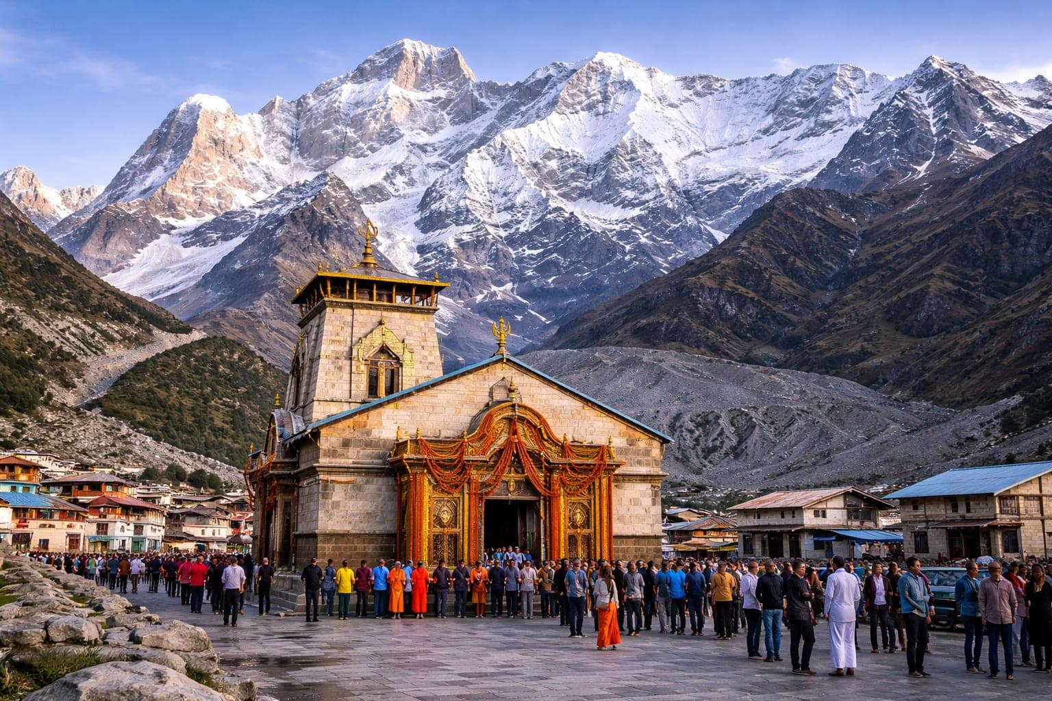 KEDARNATH & TUNGNATH WITH MUSSOORIE TOUR EX- HARIDWAR
