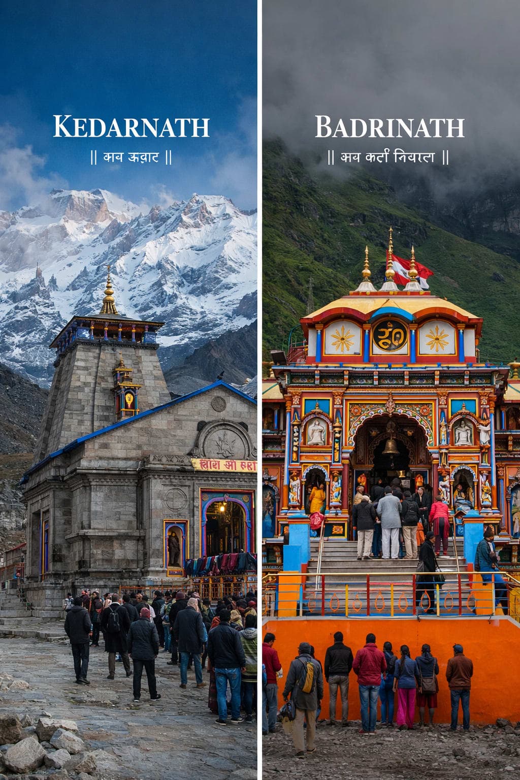 KEDARNATH & BADRINATH DARSHAN WITH AULI TOUR PACKAGE