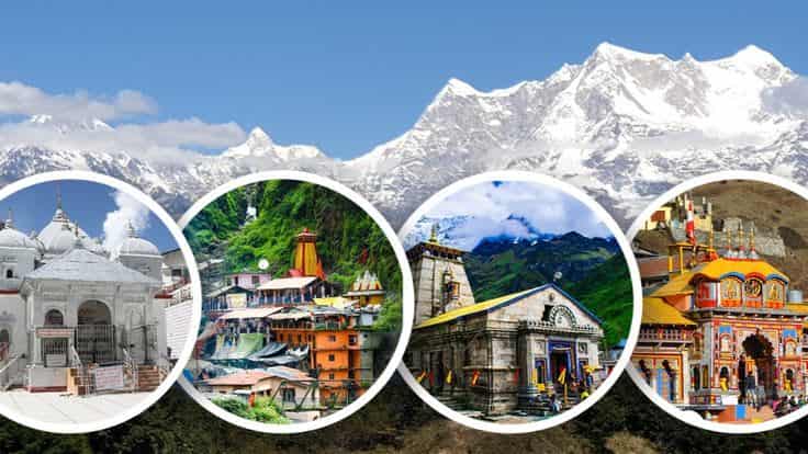 CHARDHAM TOUR PACKAGE EX-HARIDWAR
