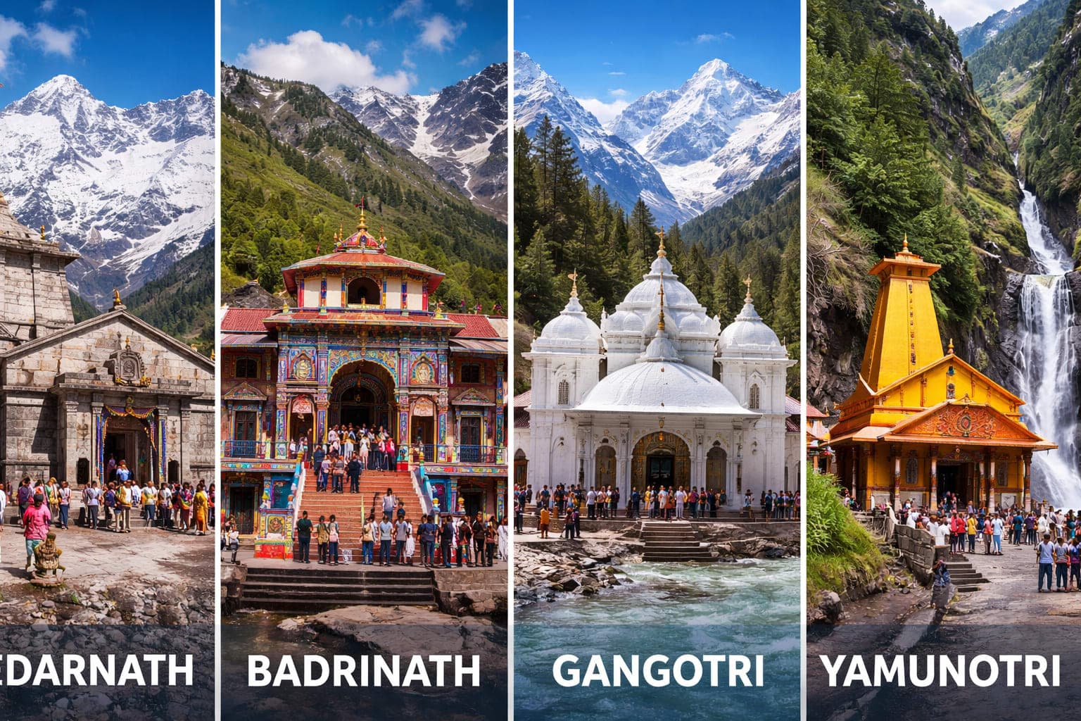 CHARDHAM PACKAGE EX HARIDWAR