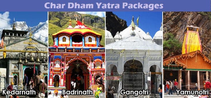 CHARDHAM YATRA WITH NAINITAL & CORBETT TOUR EX-DELHI