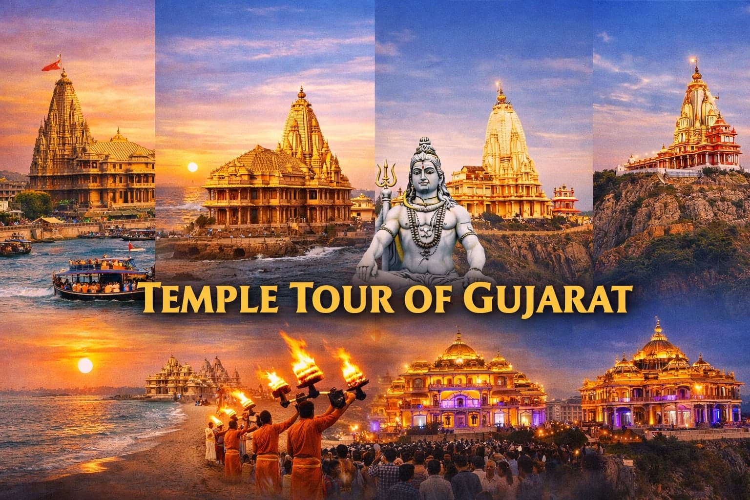 TEMPLE TOUR OF GUJRAT