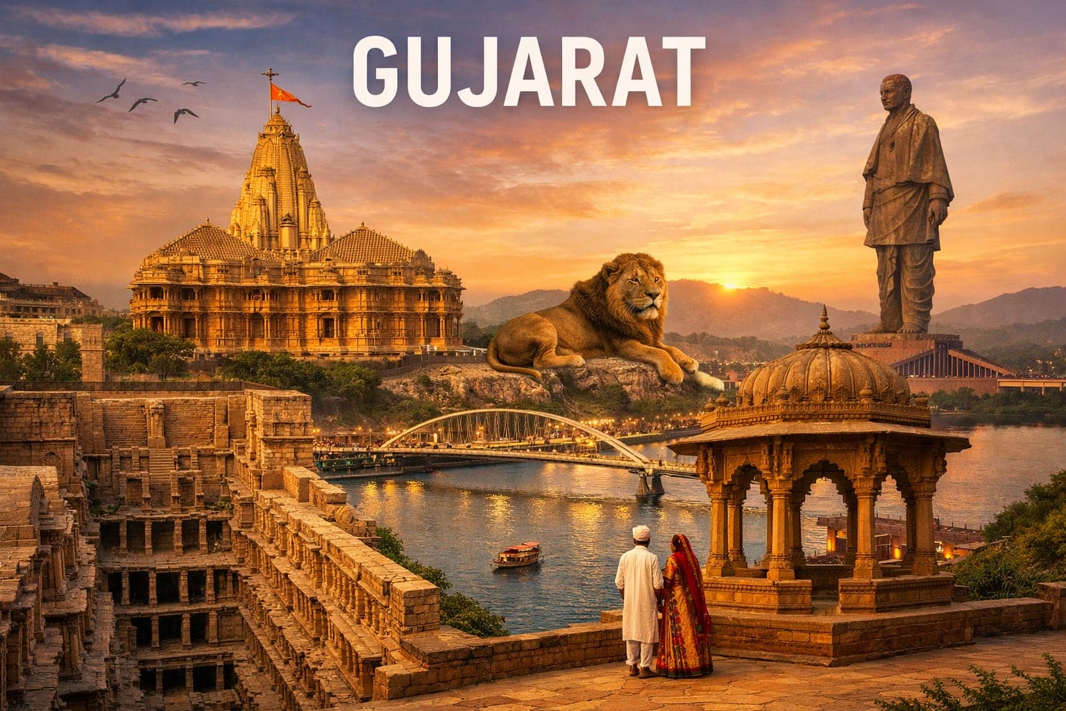 BEST IN GUJRAT TOUR PACKAGE
