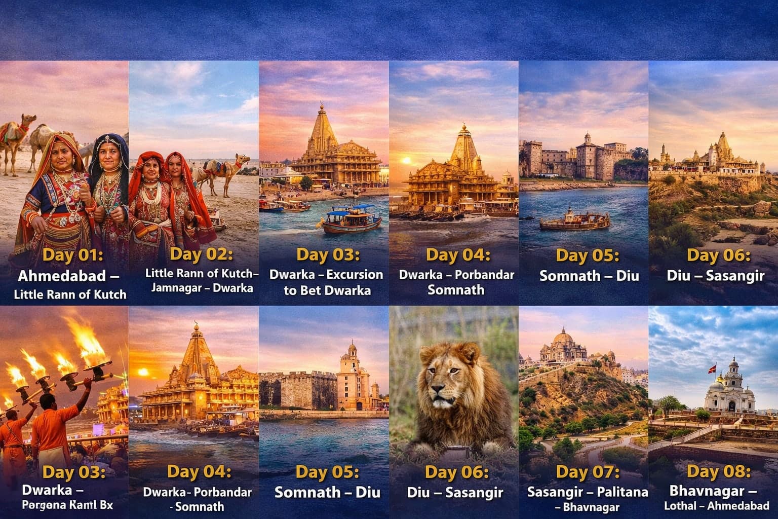 BEST IN GUJRAT TOUR PACKAGE