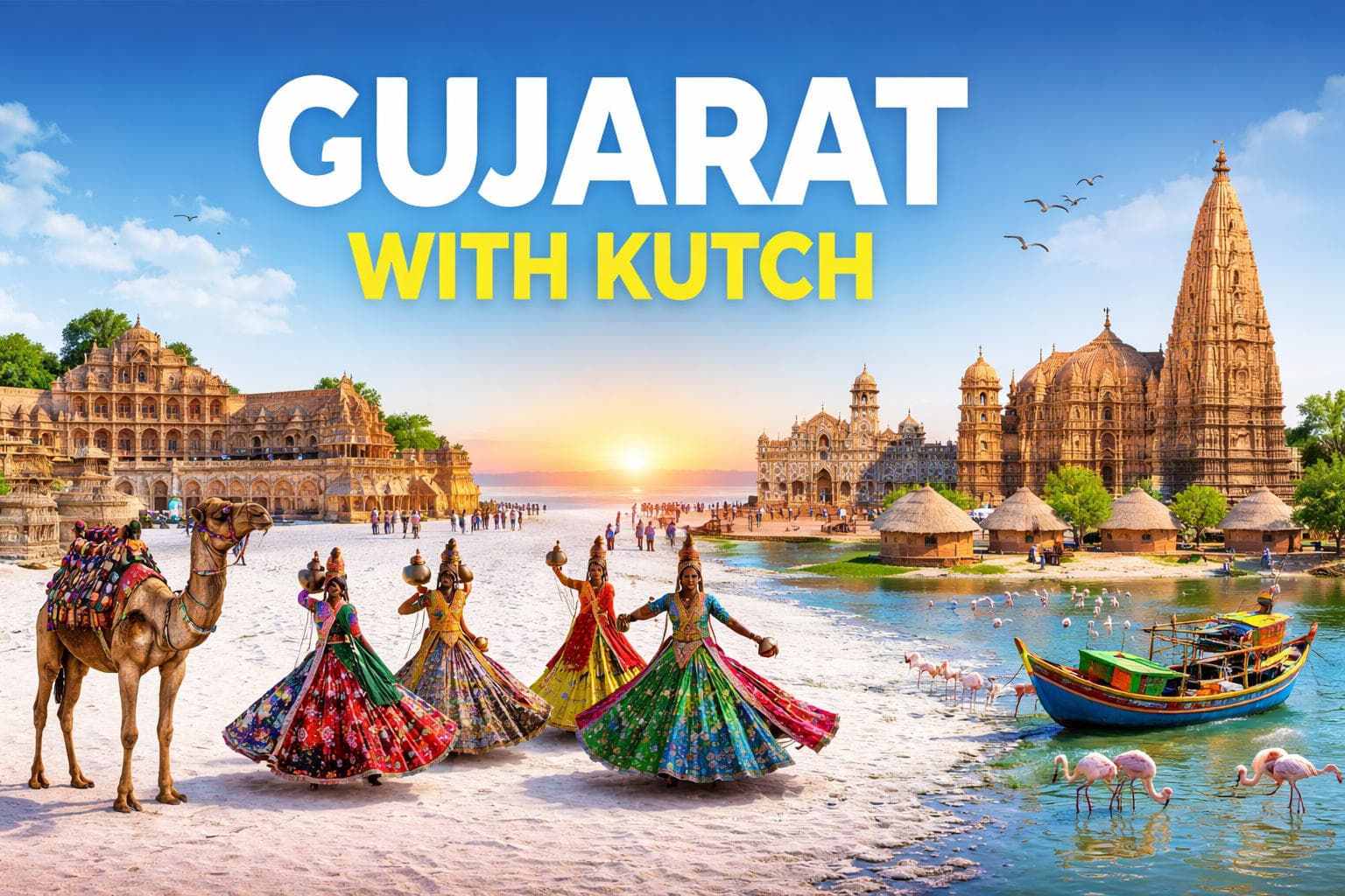 GUJARAT WITH KUTCH PACKAGE