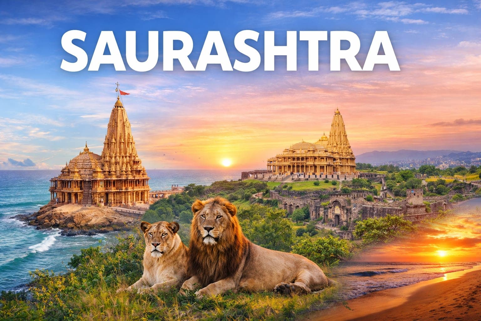 SAURASHTRA TOUR PACKAGE
