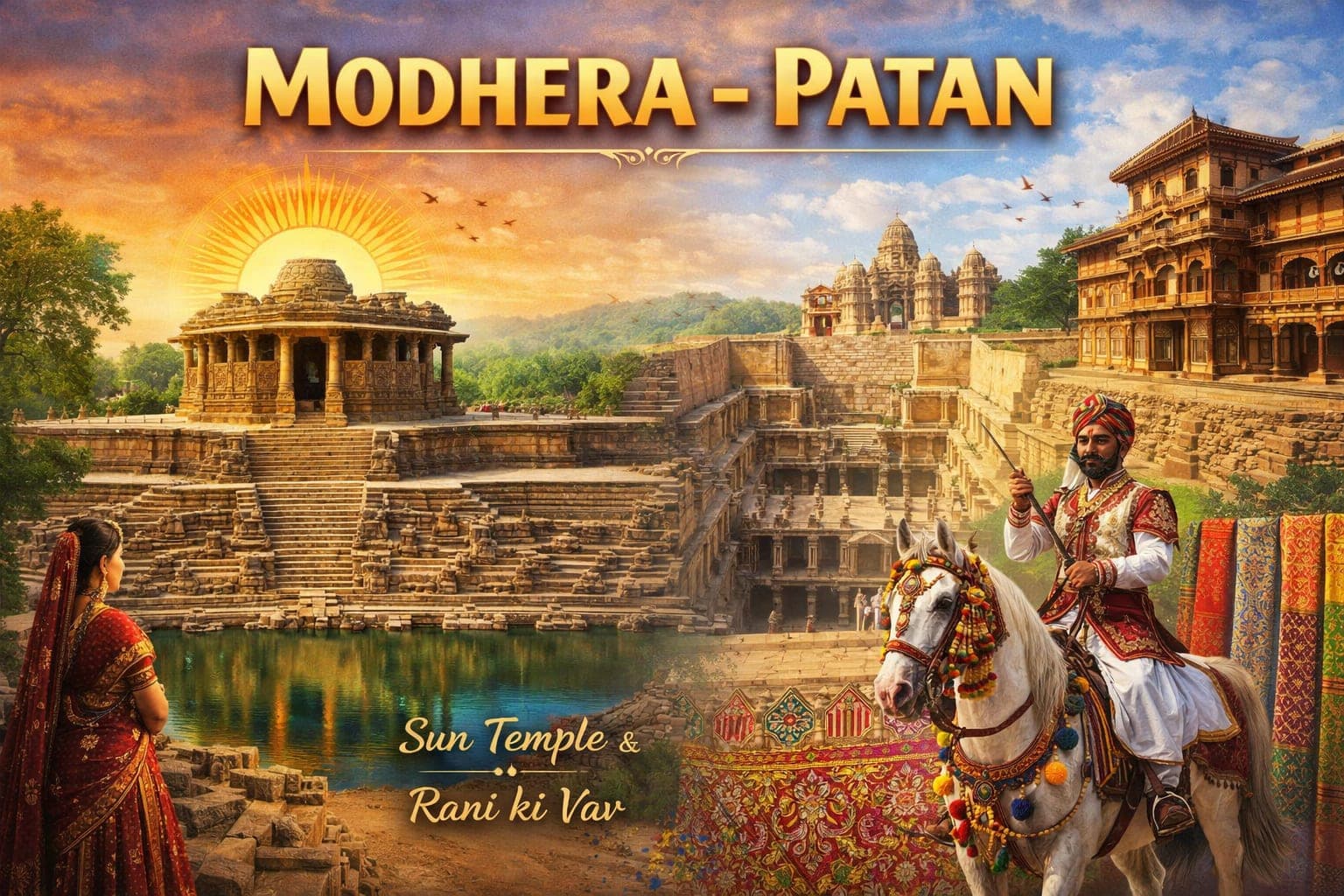 MODHERA PATAN TOUR PACKAGE