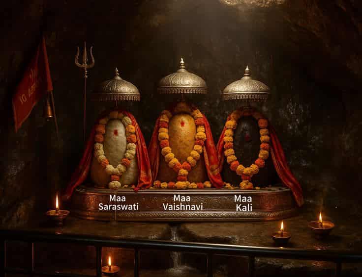 4 DEVI TOUR WITH VAISHNO DEVI PACKAGE