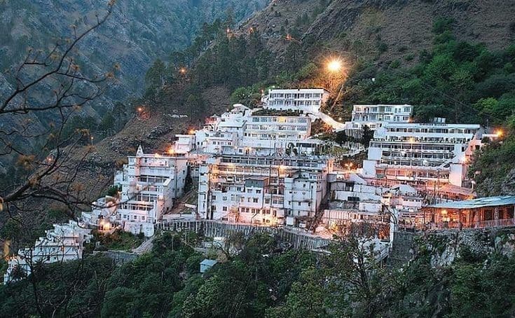 VAISHNO DEVI TOUR WITH PATNITOP & SHIV KORI