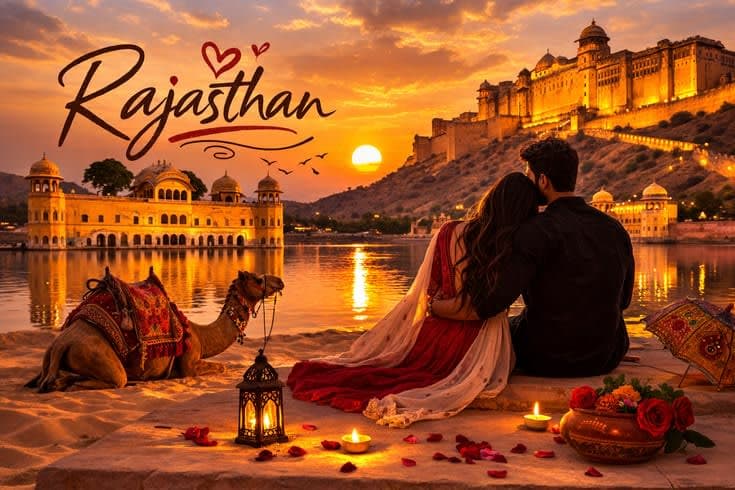 RAJASTHAN HONEYMON TOUR WITH PUSHKAR