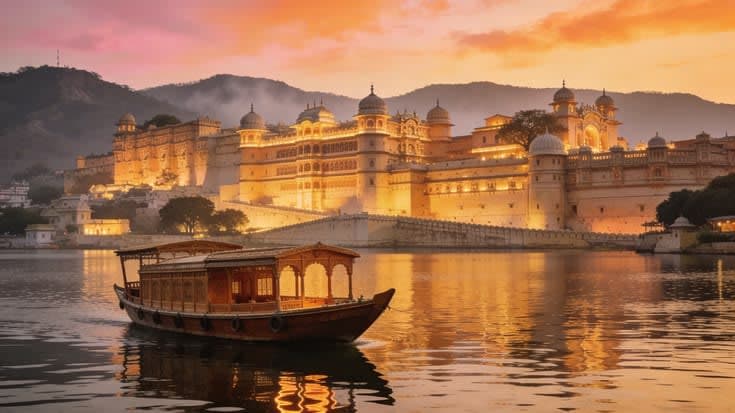 JAIPUR UDAIPUR HONEYMON TOUR