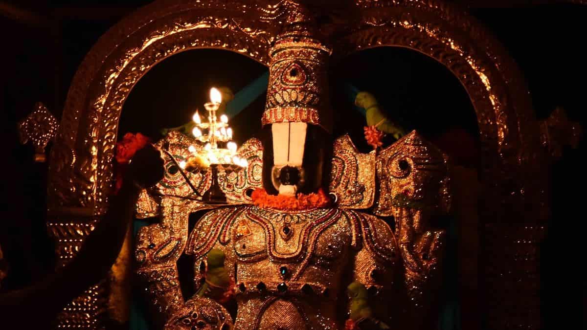 TIRUPATI BALA JI DARSHAN