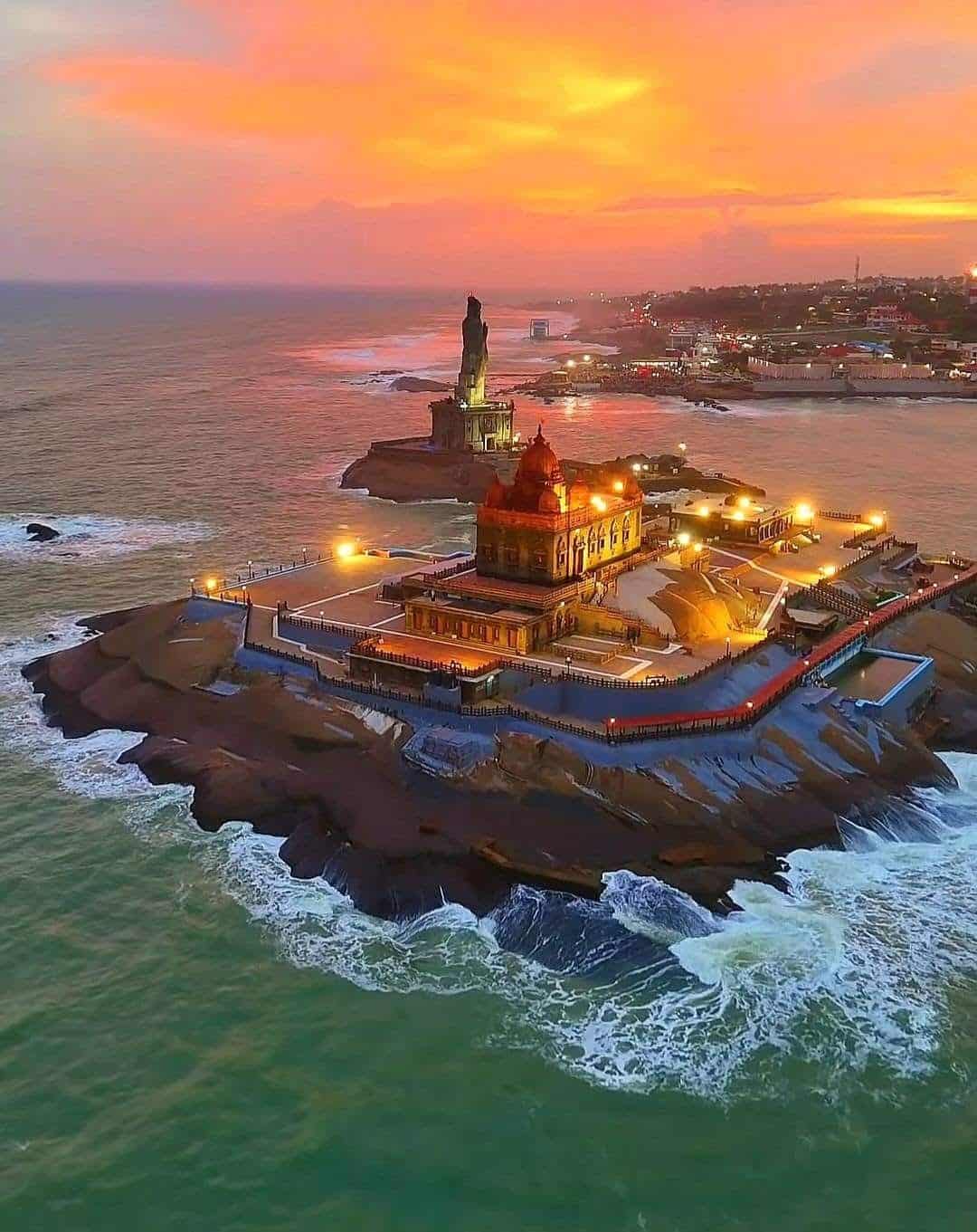 MADURAI RAMESHWARAM KANYAKUMARI TOUR