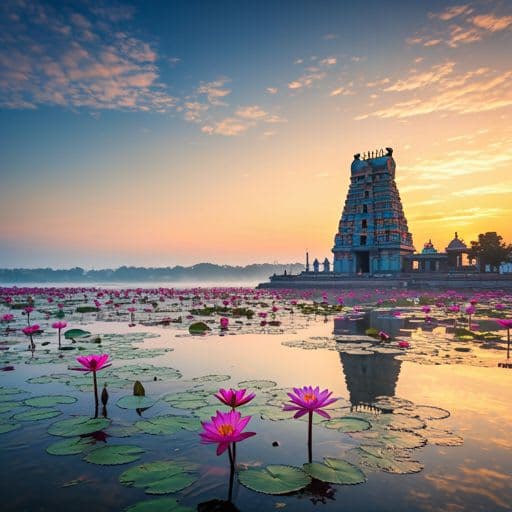 SOUTH INDIAN TEMPLE TOUR