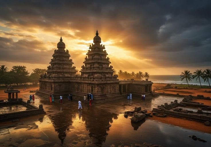 CHENNAI MAHABALIPURAM PONDICHERRY MADURAI RAMESHWARAM TOUR