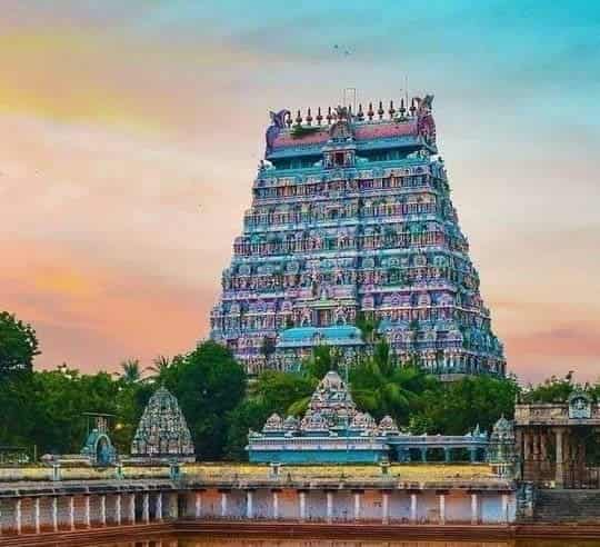 SOUTH INDIAN TEMPLE TOUR EX CHENNAI