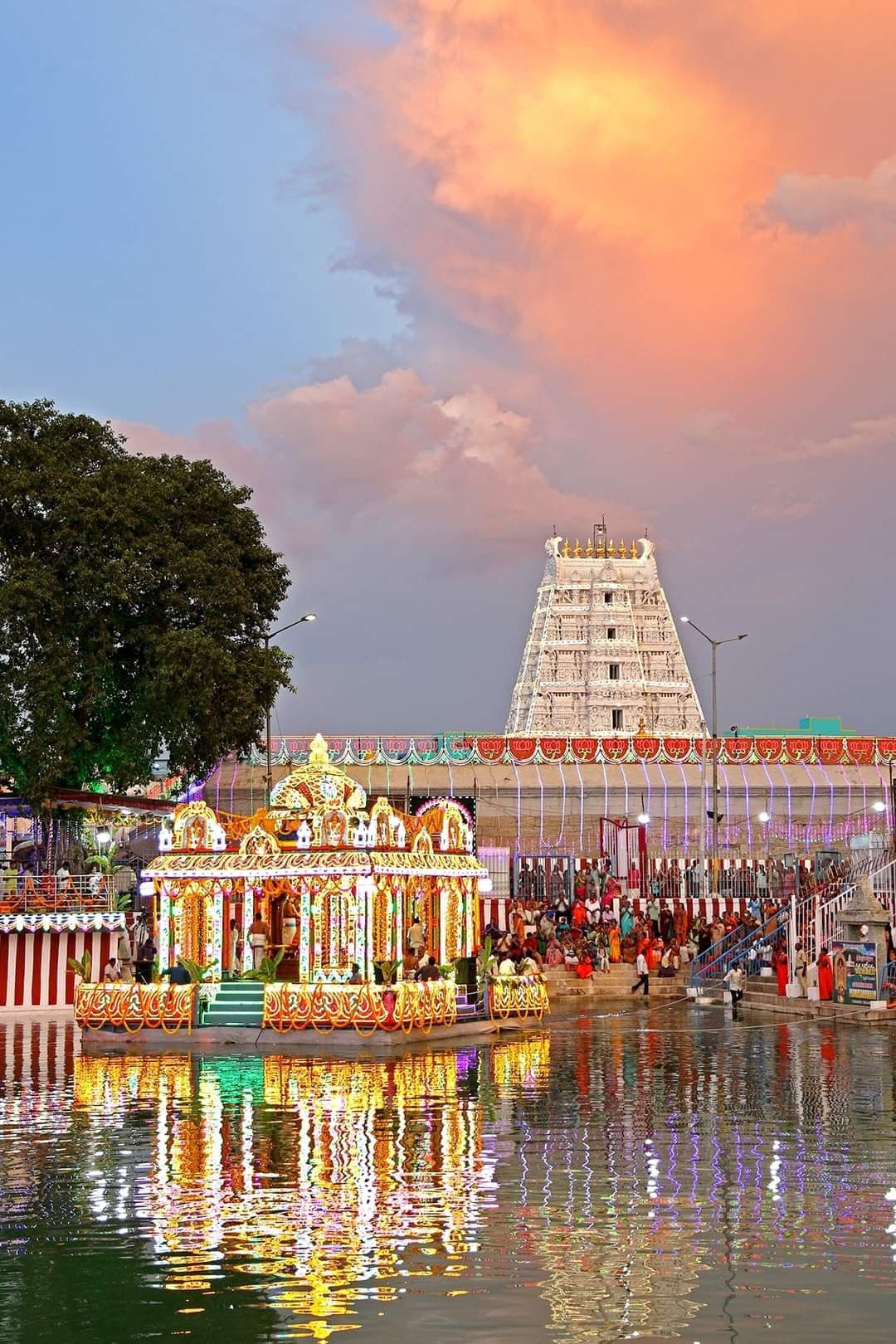 SOUTH INDIAN TEMPLE TOUR EX HYDERABAD