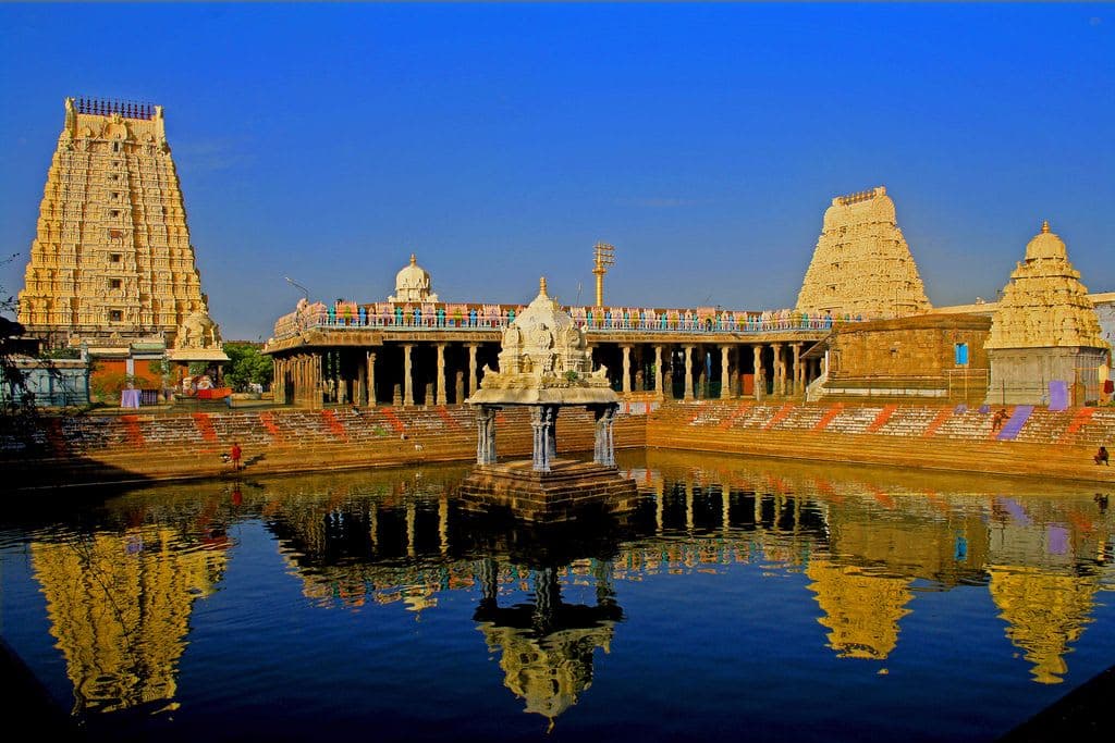 SOUTH INDIAN TEMPLE TOUR EX HYDERABAD