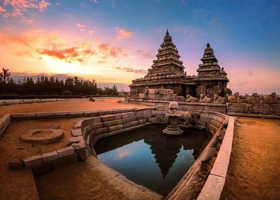 MAHABALIPURAM TRICHY TANJORE MADURAI RAMESHWARAM TOUR