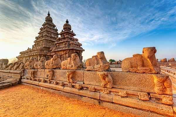 MAHABALIPURAM TRICHY TANJORE MADURAI RAMESHWARAM TOUR
