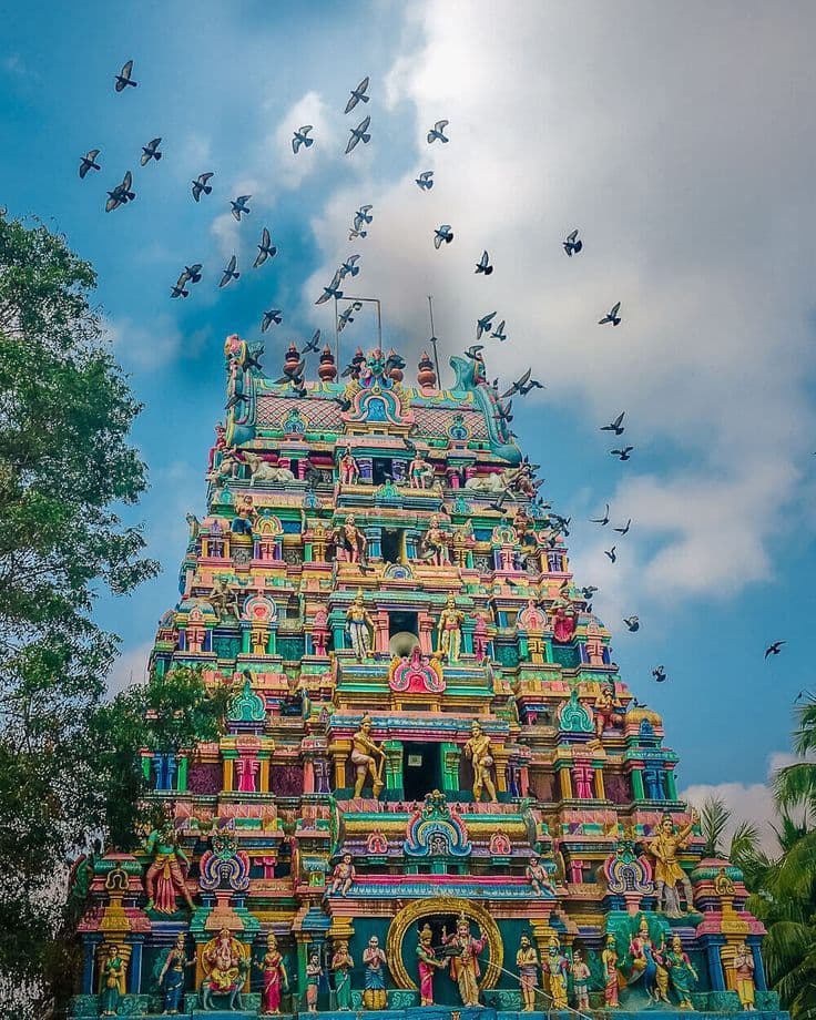 SOUTH INDIAN & TAMIL NAIDU TEMPLE TOUR EX CHENNAI