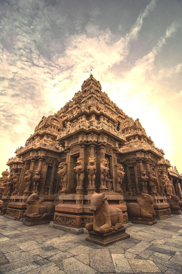 SOUTH INDIAN & TAMIL NAIDU TEMPLE TOUR EX CHENNAI