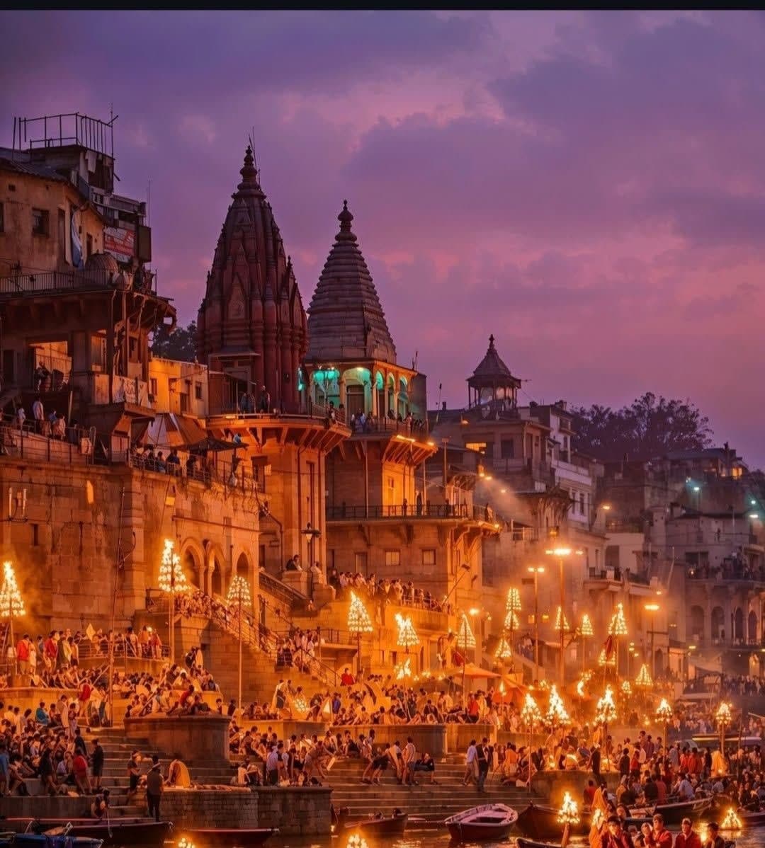 VARANASI JOYTRILING TOUR