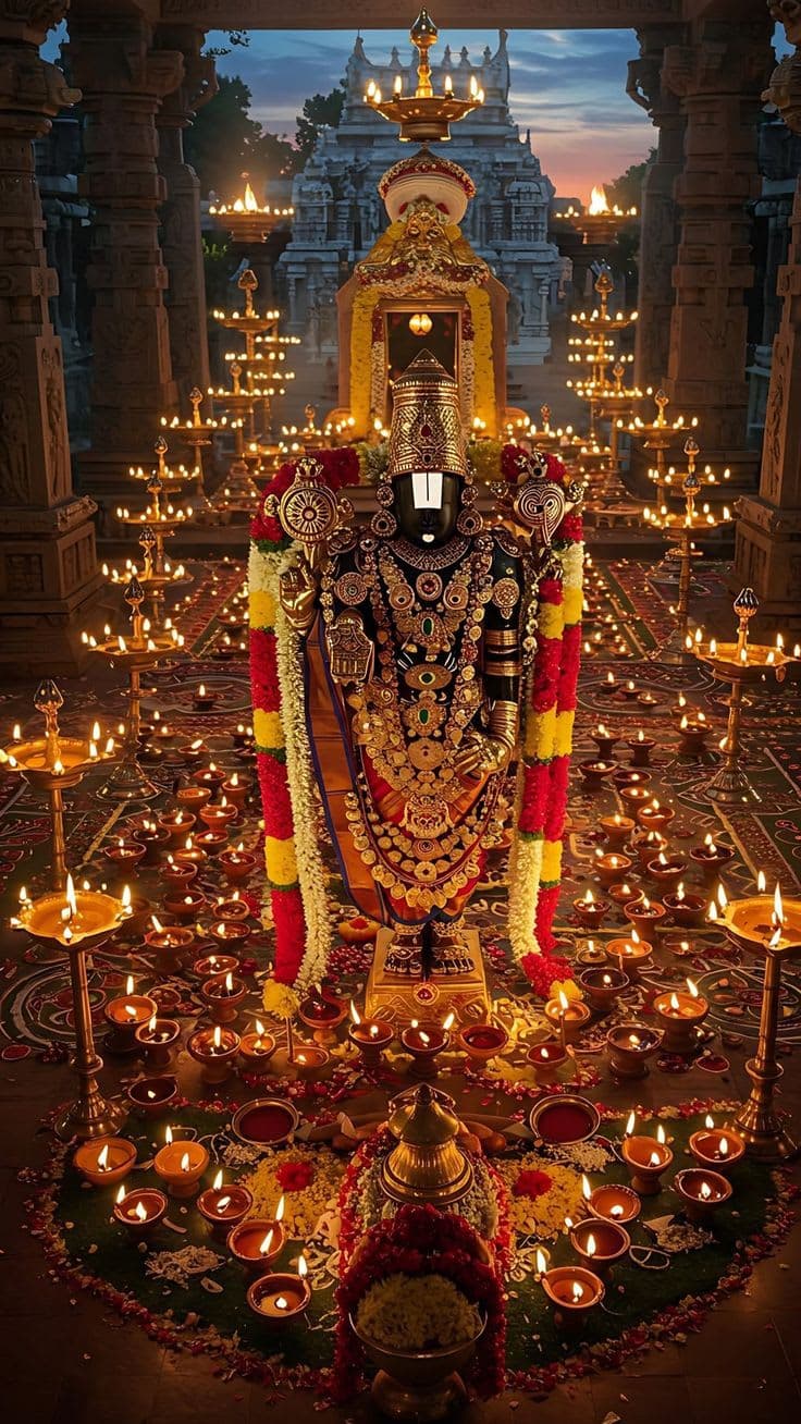 TIRUPATI BALA JI DARSHAN