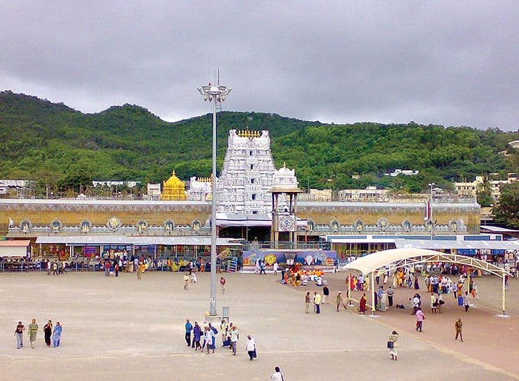TIRUPATI BALA JI DARSHAN