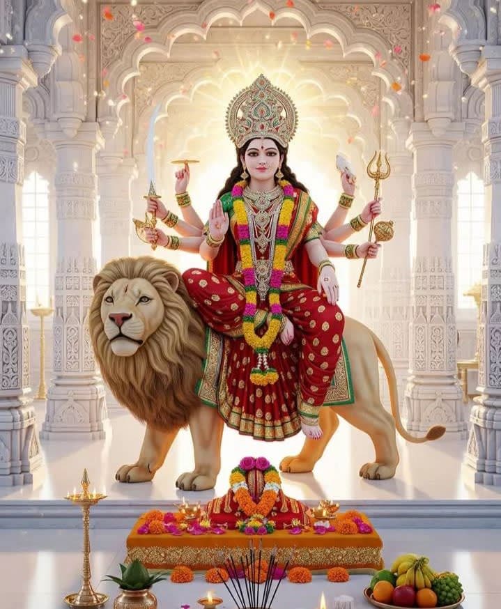 NAU DURGA TOUR PACKAGE EX DELHI WITH AMRITSAR