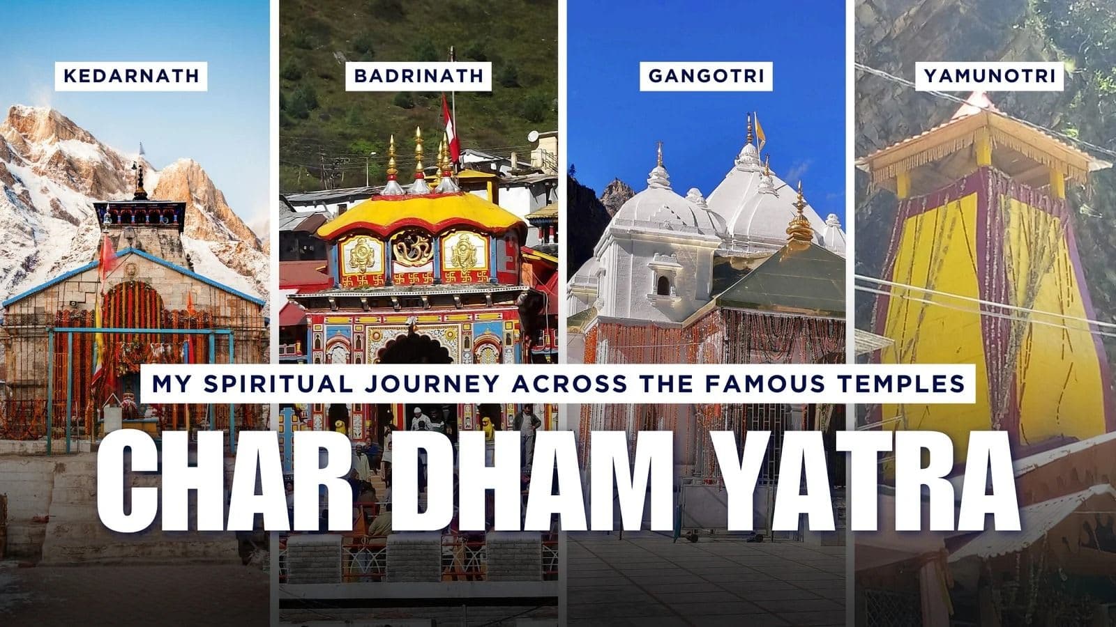 CHARDHAM YATRA WITH MUSSOORIE & AULI EX-DELHI