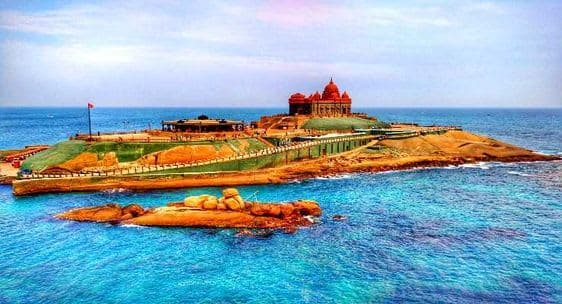 KERELA TOUR WITH KANYAKUMARI EX COCHINE