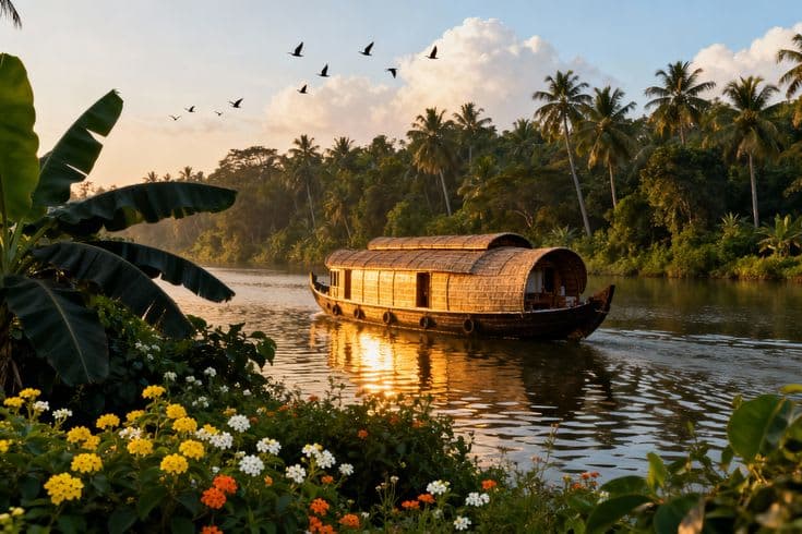 KERLA TOUR WITH KANYAKUMARI EX COCHINE