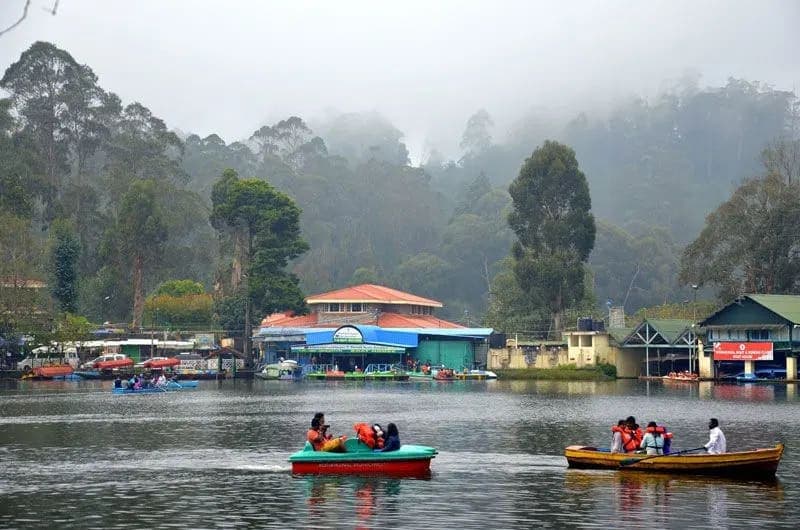 BANGLORE , MYSORE , OOTY & KODAIKANAL TOUR