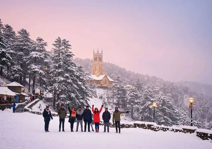 SHIMLA SHORT ESCAPED TOUR PACKAGE